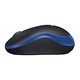 Мышь беспроводная Logitech M185 Blue (910-002239)