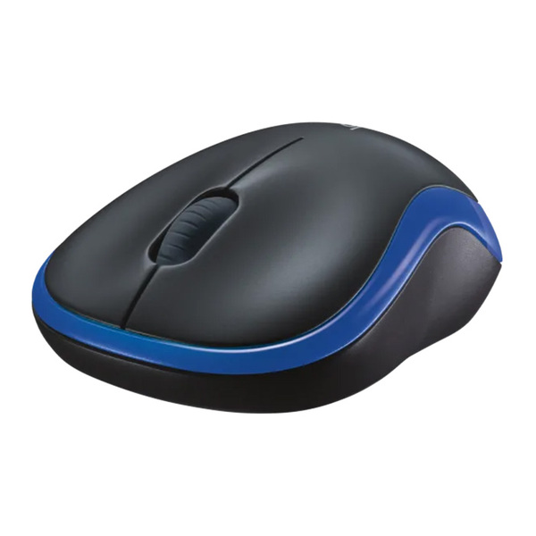 Миша Logitech M185 Blue (910-002239)