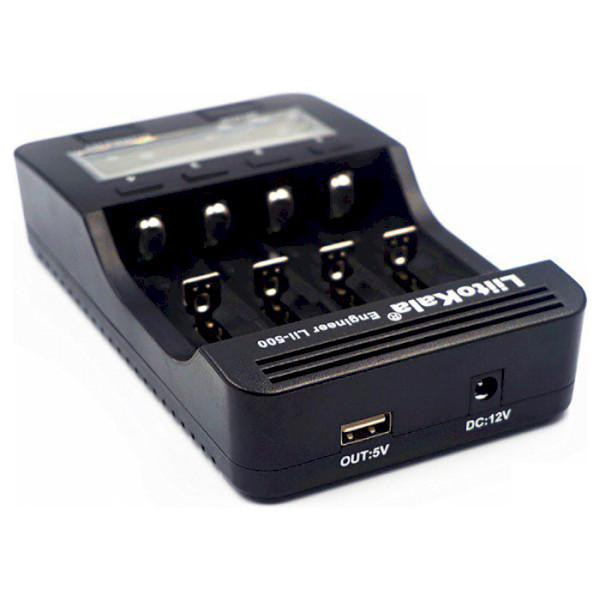 Зарядний пристрій Liitokala Lii-500