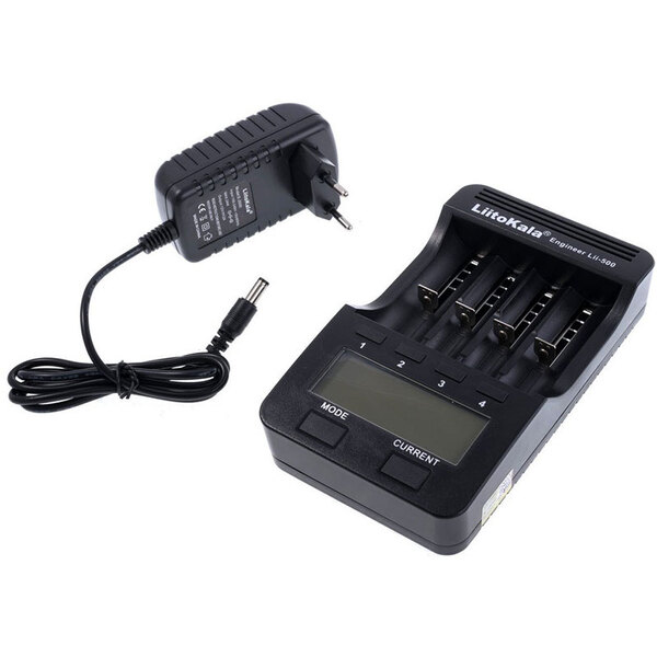 Зарядний пристрій Liitokala Lii-500