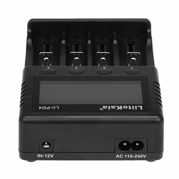 Зарядний пристрій Liitokala Lii-PD4