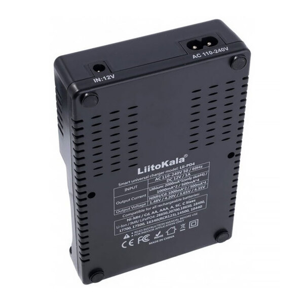Зарядний пристрій Liitokala Lii-PD4