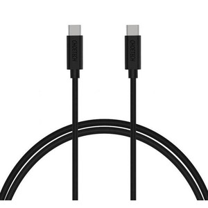 Кабель Choetech USB Type-C - USB Type-C (M/M), 1 м, Black (CC0002)