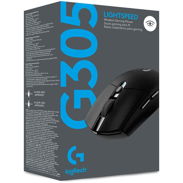 Миша Logitech G305 Black (910-005282)