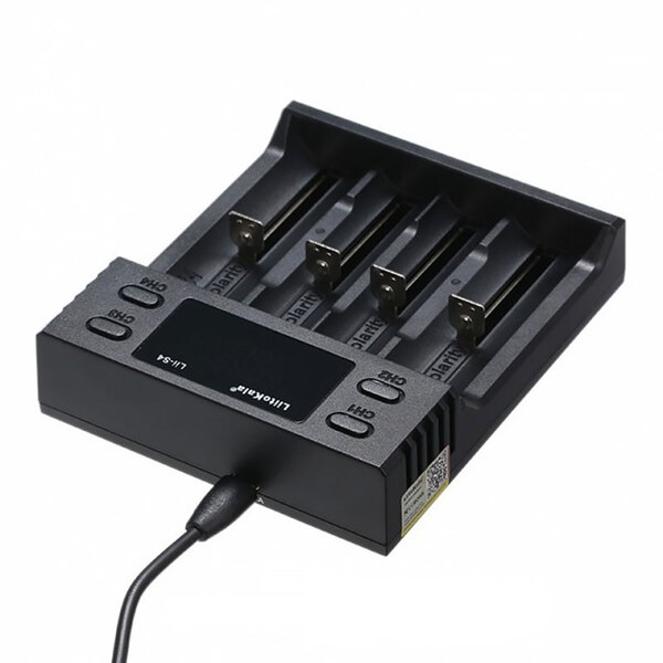 Зарядний пристрій Liitokala Lii-S4