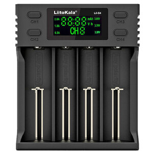 Зарядний пристрій Liitokala Lii-S4