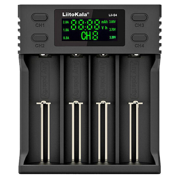 Зарядний пристрій Liitokala Lii-S4