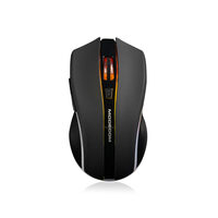 Мишка  Modecom MC-WRM1, бездротова, зарядка, 3кн., 1600dpi, чорна