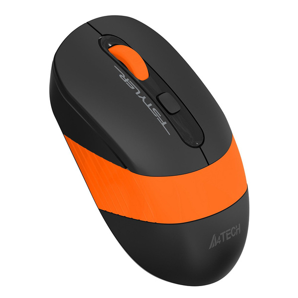 Мышь беспроводная A4Tech FG10S Orange/Black USB