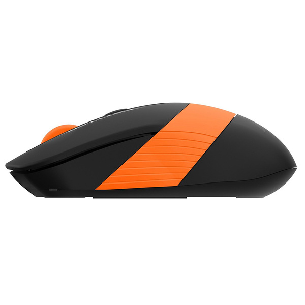 Мышь беспроводная A4Tech FG10S Orange/Black USB