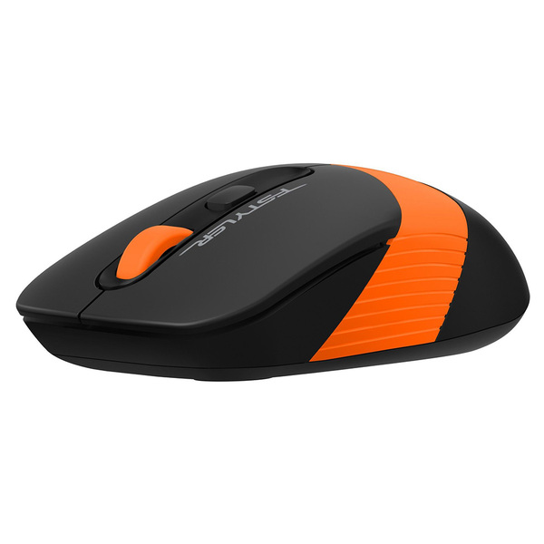 Мышь беспроводная A4Tech FG10S Orange/Black USB
