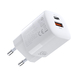Сетевое зарядное устройство Choetech White (PD5006-EU-WH)