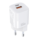 Сетевое зарядное устройство Choetech White (PD5006-EU-WH)