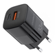 Сетевое зарядное устройство Choetech Black (PD5006-EU-BK)