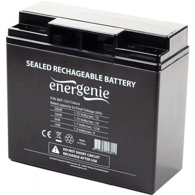 Аккумуляторная батарея EnerGenie 12V 17AH (BAT-12V17AH/4) AGM