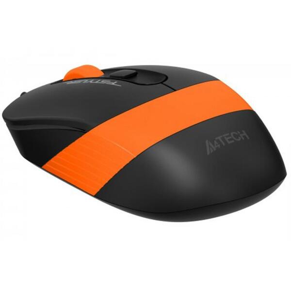 Миша A4Tech FM10S Orange/Black USB