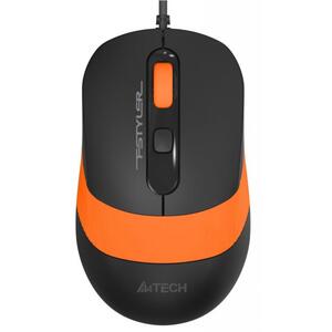 Миша A4Tech FM10S Orange/Black USB