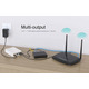 ДБЖ Marsriva DC UPS для роутерів KP3 3xDC+USB OUT 5V/9V/12V 18W 10000Ah (37Wh) LiPol