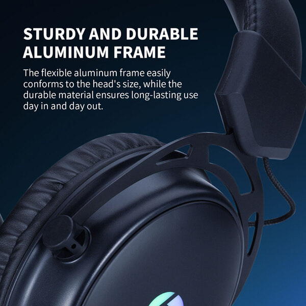 Наушники HP DHE-8005 Gaming, USB 7.1 Black