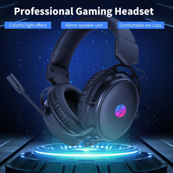 Наушники HP DHE-8005 Gaming, USB 7.1 Black