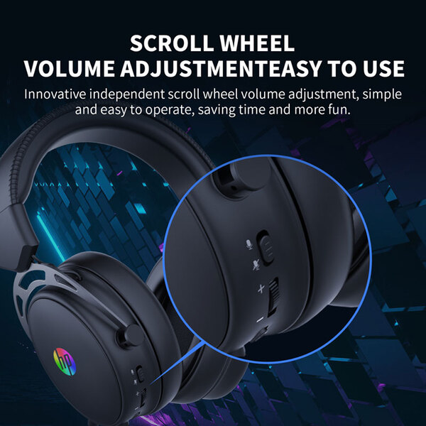 Наушники HP DHE-8005 Gaming, USB 7.1 Black