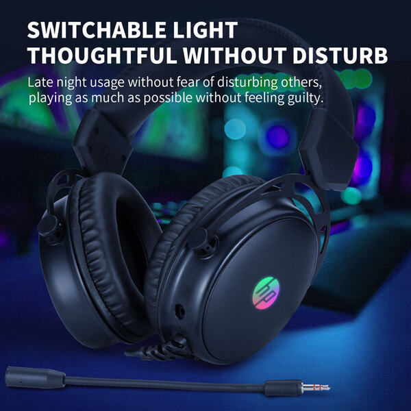 Наушники HP DHE-8005 Gaming, USB 7.1 Black