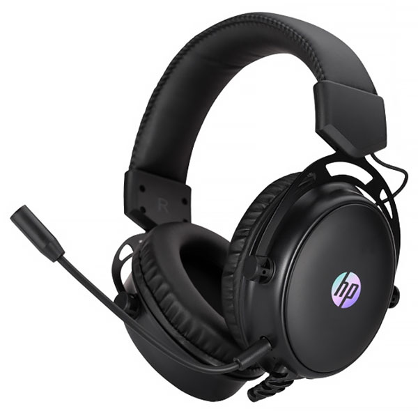 Наушники HP DHE-8005 Gaming, USB 7.1 Black