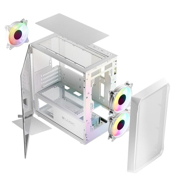 Корпус LogicConcept AM-PORTOS-20-0000000-0002