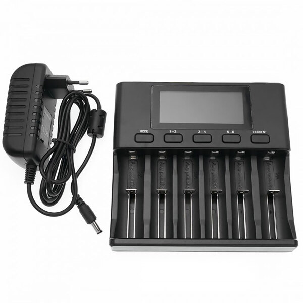 Зарядний пристрій Liitokala Lii-S6