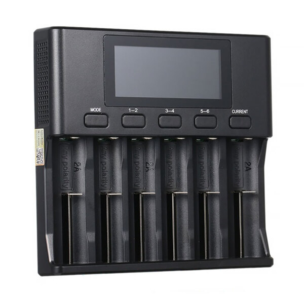 Зарядний пристрій Liitokala Lii-S6