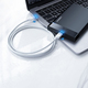 Кабель Ugreen US264 USB Type-C - USB Type-C (M/M), 2 м, White (60520)