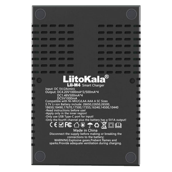 Заряднoe устройство Liitokala Lii-M4