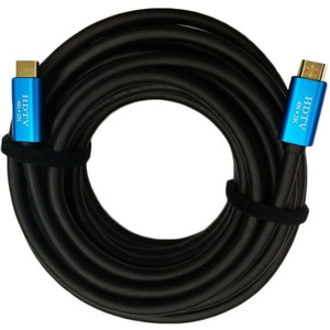 Кабель HDMI M - M, 25.0 м, V2.0 4K 30Hz чорний