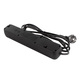 Фільтр живлення СolorWay (CW-PSEA52BK) 5 розеток, 2м, Black