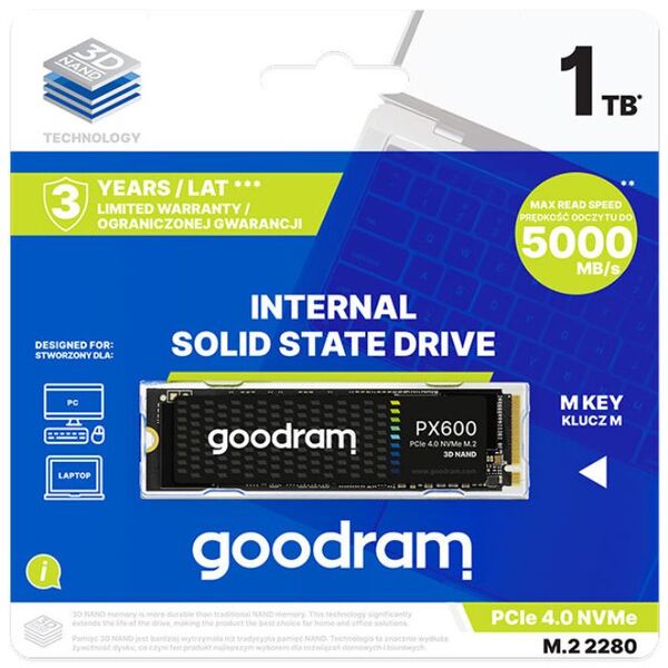 SSD-Накопичувач Goodram SSDPR-PX600-1K0-80