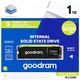Накопитель SSD 1TB Goodram PX600 M.2 2280 PCIe 4.0 x4 NVMe 3D NAND (SSDPR-PX600-1K0-80)