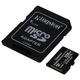 Картка пам'яті Memory card Secure Digital Micro128GB Kingston Canvas Select Plus SDXC UHS-1 U1 V10 A1 Class 10, Ret