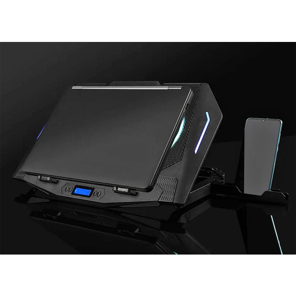 Підставка для ноутбука Modecom SILENT FAN MC-CF-21-RGB