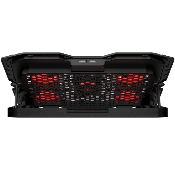 Підставка для ноутбука XTRIKE ME FN-813 5 Fan, Red Led, 2 USB-порти