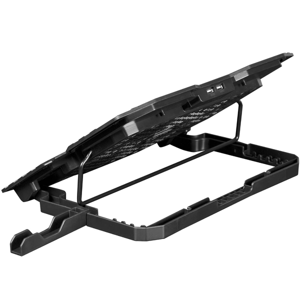 Підставка для ноутбука XTRIKE ME FN-813 5 Fan, Red Led, 2 USB-порти