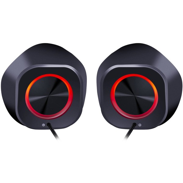 Комп.Акустика REDRAGON (71514) Kaidas, RGB, 2.0, BT/USB 6 Вт