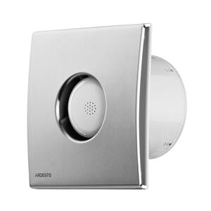 Витяжний вентилятор Ardesto BFC-100S 15 Вт, 70 м3/г, 2400 об./хв., 30 дБ, cріблястий