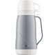 Термос Ardesto Gemini Gourmet 1800 мл, пластик, скляна колба, синій