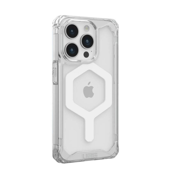 Чохол UAG для Apple Iphone 15 Pro Plyo Magsafe, Ice/White