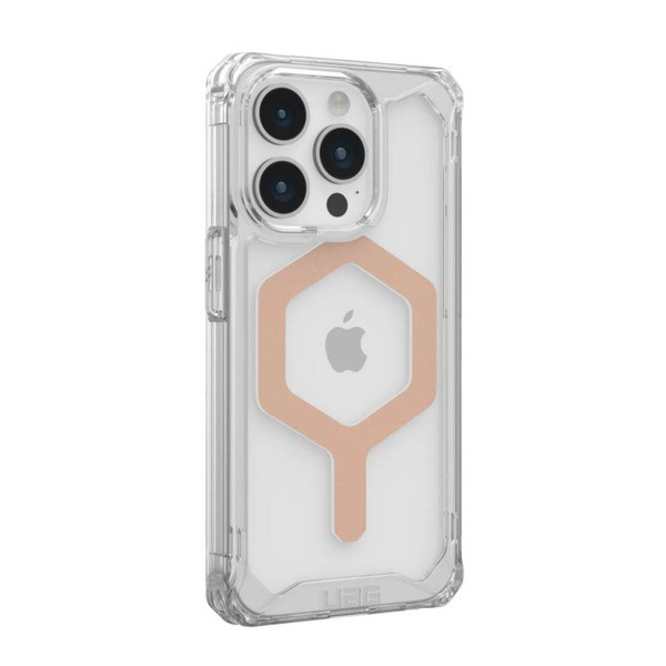 Чохол UAG для Apple Iphone 15 Pro Plyo Magsafe, Ice/Rose Gold
