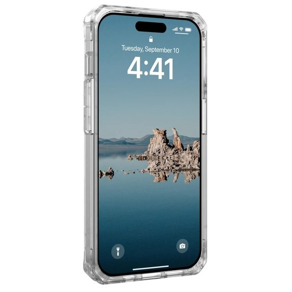 Чохол UAG для Apple Iphone 15 Pro Plyo Magsafe, Ice/Rose Gold