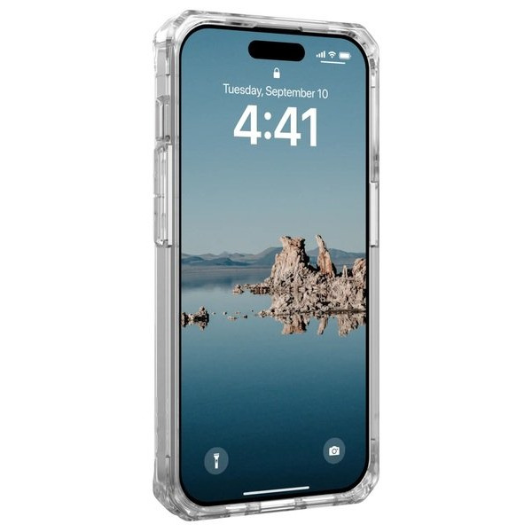 Чохол UAG для Apple Iphone 15 Pro Plyo Magsafe, Ice/Gold