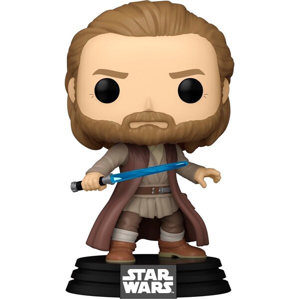 Фігурка Funko Vinyl: Obi-Wan Kenobi S2 - Obi-Wan (бойова поуза)