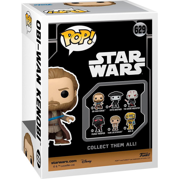 Фігурка Funko Vinyl: Obi-Wan Kenobi S2 - Obi-Wan (бойова поуза)