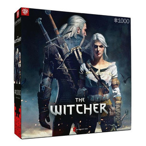 Пазл Witcher: Geralt & Ciri Puzzles 1000 ел.